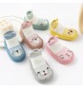 High Quality Soft Bottom Floor Socks Baby Combed Cotton Socks Girl Anti-Slip Toddler Socks