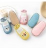 High Quality Soft Bottom Floor Socks Baby Combed Cotton Socks Girl Anti-Slip Toddler Socks
