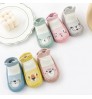 High Quality Soft Bottom Floor Socks Baby Combed Cotton Socks Girl Anti-Slip Toddler Socks