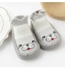 High Quality Soft Bottom Floor Socks Baby Combed Cotton Socks Girl Anti-Slip Toddler Socks