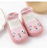 High Quality Soft Bottom Floor Socks Baby Combed Cotton Socks Girl Anti-Slip Toddler Socks