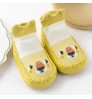 High Quality Soft Bottom Floor Socks Baby Combed Cotton Socks Girl Anti-Slip Toddler Socks