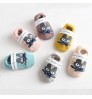 Children's toddlers non-slip infant boys plus velvet socks, thickened baby girls, winter shoes and socks one-piece floor sock