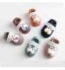 Children's toddlers non-slip infant boys plus velvet socks, thickened baby girls, winter shoes and socks one-piece floor sock