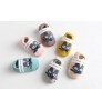 Children's toddlers non-slip infant boys plus velvet socks, thickened baby girls, winter shoes and socks one-piece floor sock