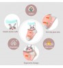 Enerup Girls Crew Cartoon Sock Cotton Soft Keep Warm Toddler Socks Cute Anti Slip Breathable Comfortable Wholesale Socks