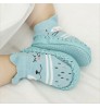 Newborn Anti Slip Infant And Toddler Socks Indoor Floor FOX Baby Antislip Ribbed Shoe Socks Design