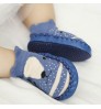 Newborn Anti Slip Infant And Toddler Socks Indoor Floor FOX Baby Antislip Ribbed Shoe Socks Design