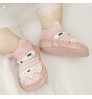 Newborn Anti Slip Infant And Toddler Socks Indoor Floor FOX Baby Antislip Ribbed Shoe Socks Design