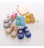 Newborn Anti Slip Infant And Toddler Socks Indoor Floor FOX Baby Antislip Ribbed Shoe Socks Design