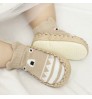 Newborn Anti Slip Infant And Toddler Socks Indoor Floor FOX Baby Antislip Ribbed Shoe Socks Design