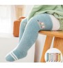 Winter Calcetines Divertidos Floor Warm Fuzzy Cartoon Animal Home Coral Fleece Baby Socks