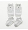 wholesale cartoon bear pattern boys and girls floor socks cute infant cotton socks