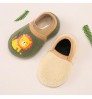 Hot Selling Cheap Price Christmas Style Custom Cotton Unisex Anti-slip Soft New Born Baby Antislip Shoe Socks