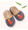 Hot Selling Cheap Price Christmas Style Custom Cotton Unisex Anti-slip Soft New Born Baby Antislip Shoe Socks