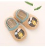 Hot Selling Cheap Price Christmas Style Custom Cotton Unisex Anti-slip Soft New Born Baby Antislip Shoe Socks