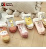 Winter Baby Cute Thicken Warm Kids Socks Newborn Toddlers Girls Boys Anti Slip Floor Socks Coral Fleece Christmas Thermal Socks