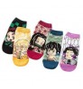 Demon Slayer Anime Socks Cotton Infant Girl Socks Cartoon Socks & Hosiery Wholesale