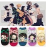 Demon Slayer Anime Socks Cotton Infant Girl Socks Cartoon Socks & Hosiery Wholesale