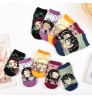 Demon Slayer Anime Socks Cotton Infant Girl Socks Cartoon Socks & Hosiery Wholesale