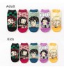 Demon Slayer Anime Socks Cotton Infant Girl Socks Cartoon Socks & Hosiery Wholesale