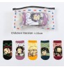 Demon Slayer Anime Socks Cotton Infant Girl Socks Cartoon Socks & Hosiery Wholesale