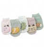 Cmax New Baby Non-slip Floor Socks Cartoon Doll Newborn Toddler Socks