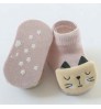 Cmax New Baby Non-slip Floor Socks Cartoon Doll Newborn Toddler Socks