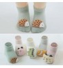 Cmax New Baby Non-slip Floor Socks Cartoon Doll Newborn Toddler Socks