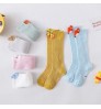 Net Mesh Design Toddlers Stockings Anti-slip Kids Baby Socks Stocking