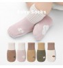 New style summer baby cartoon boneless non-slip socks children dot glue floor toddler socks