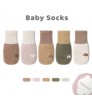 New style summer baby cartoon boneless non-slip socks children dot glue floor toddler socks