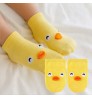 Animal party three-dimensional boat socks New cartoon children's cotton baby toddler socks non-slip floor socks