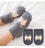 Animal party three-dimensional boat socks New cartoon children's cotton baby toddler socks non-slip floor socks