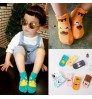 Animal party three-dimensional boat socks New cartoon children's cotton baby toddler socks non-slip floor socks