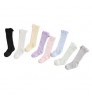 baby long Newborn Socks lovely cotton Ruffle Baby Socks Lovely Kids Toddlers Girls Candy Color spanish baby socks