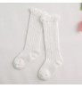 baby long Newborn Socks lovely cotton Ruffle Baby Socks Lovely Kids Toddlers Girls Candy Color spanish baby socks