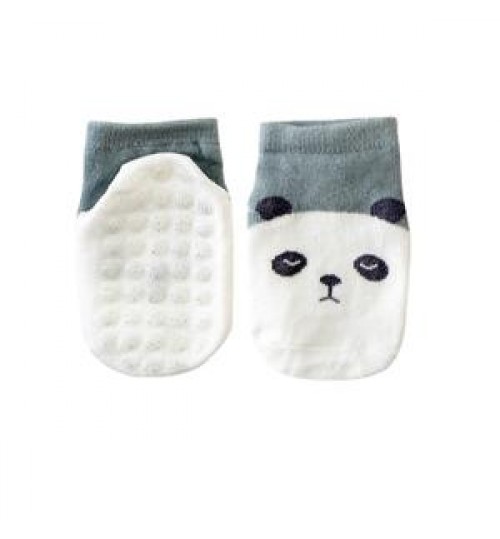 New style summer baby point rubber shoe soles non slip socks children cartoon toddler floor socks