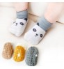 New style summer baby point rubber shoe soles non slip socks children cartoon toddler floor socks