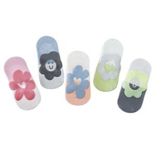 Cmax New Wholesale Kids Socks Combed Cotton Baby Anti Slip Toddler Socks