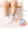 Unisex Baby Ankle Socks Toddler Infant Kids Boy Girls Cotton Half Crew Baby Socks