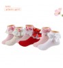Design wholesale low tube lace ruffled toddler girl casual student socks