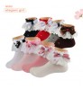 Design wholesale low tube lace ruffled toddler girl casual student socks
