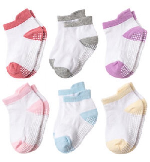 2022 Popular Style Hot Sale Toddler Kid Children Cotton Unisex Sweat-absorbing Combed Cotton Newborn Crew Cute Baby Socks