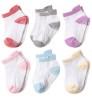 2022 Popular Style Hot Sale Toddler Kid Children Cotton Unisex Sweat-absorbing Combed Cotton Newborn Crew Cute Baby Socks