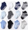 2022 Popular Style Hot Sale Toddler Kid Children Cotton Unisex Sweat-absorbing Combed Cotton Newborn Crew Cute Baby Socks