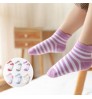 2022 Popular Style Hot Sale Toddler Kid Children Cotton Unisex Sweat-absorbing Combed Cotton Newborn Crew Cute Baby Socks