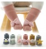 Wholesale Toddlers Slippers sock Cute cartoon Baby Floor Socks Anti Slip New warm Cotton Kids medium stockings baby socks