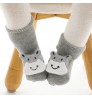 Wholesale Toddlers Slippers sock Cute cartoon Baby Floor Socks Anti Slip New warm Cotton Kids medium stockings baby socks