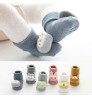 Wholesale Toddlers Slippers sock Cute cartoon Baby Floor Socks Anti Slip New warm Cotton Kids medium stockings baby socks